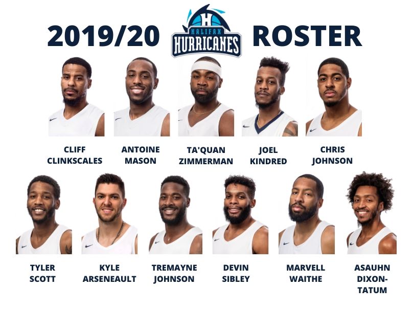 Halifax Hurricanes Release 2019/20 Roster