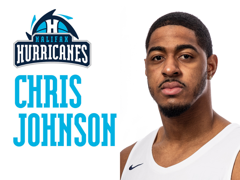 Bigger than Basketball – Chris Johnson Hopes to Inspire Nova Scotia’s Youth While with the Hurricanes