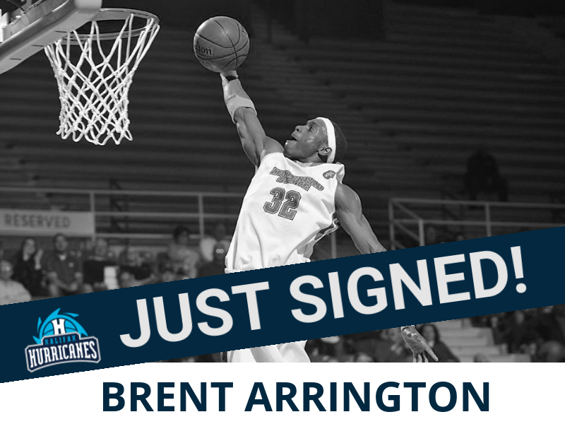 Halifax Hurricanes Sign Former NBA G League Player Brent Arrington
